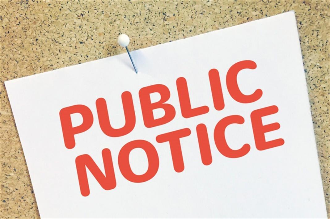 public notice