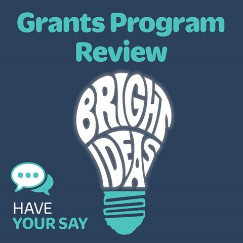 grants review image