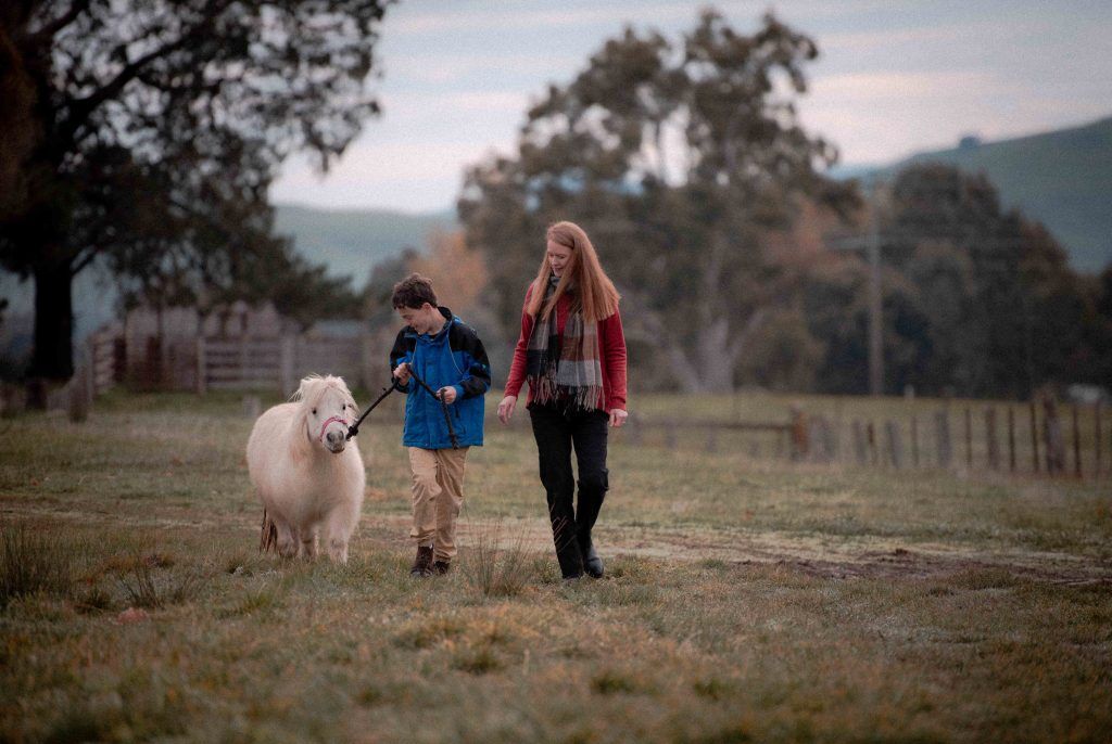 Mansfield equine facilitated learning. Credit Eddie Jim 1024x686 1