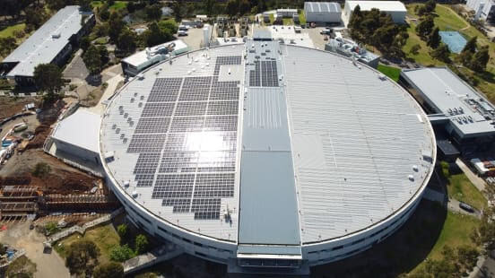 RACV solar