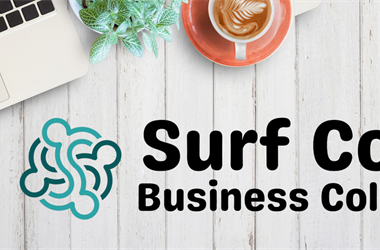 surf coast business collective newsletter header cropped