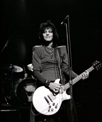 Joan Jett by Tony Mott