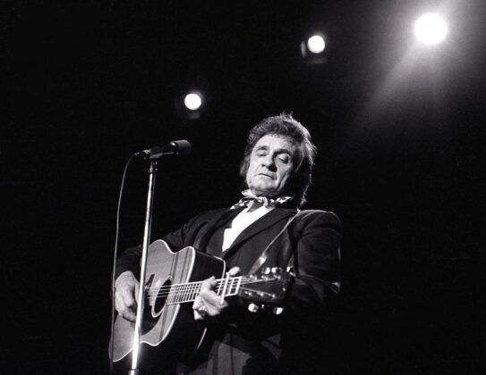 Johnny Cash by Tony Mott