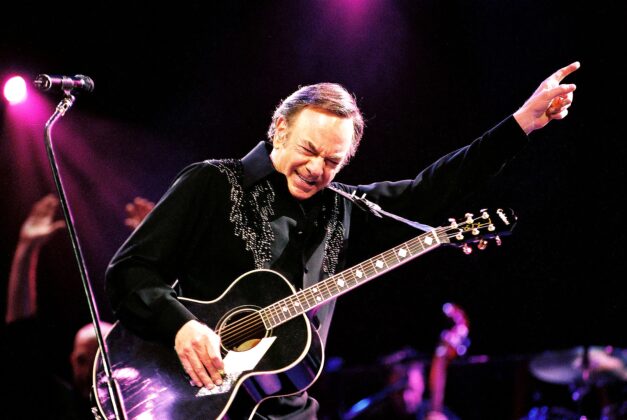 Neil Diamond by Tony Mott