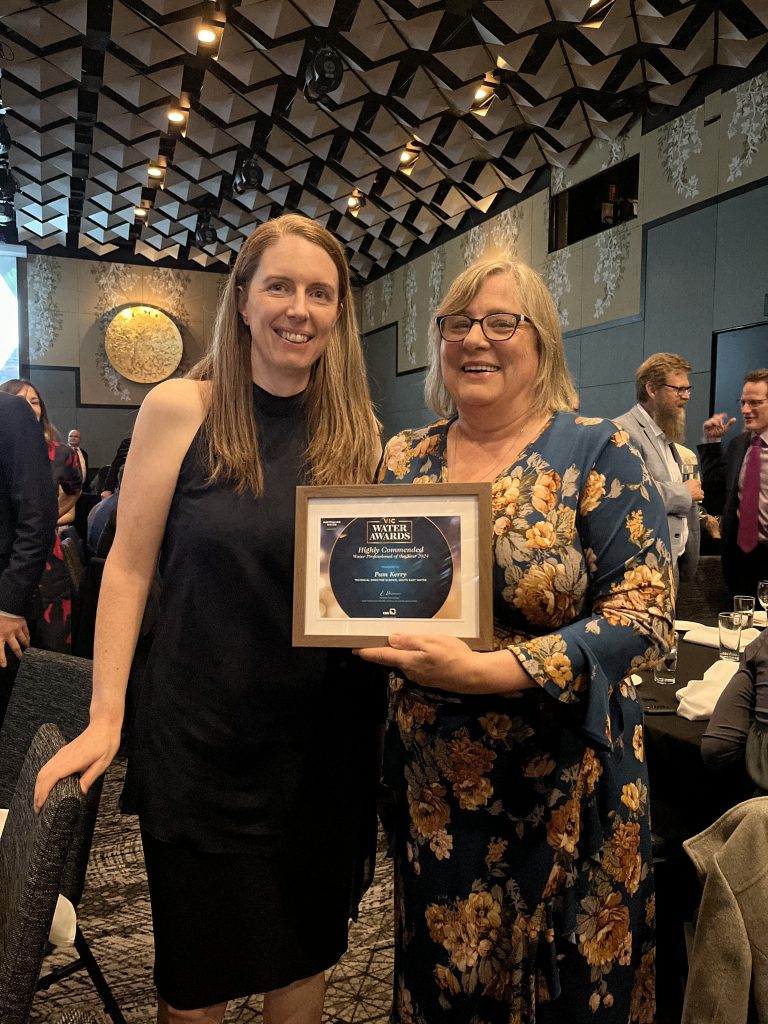 Pam Kerry and Carolyn Madden AWA Vic Awards 1 768x1024 1